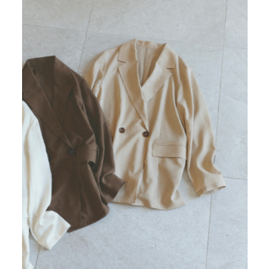 『【ちょうど、いい服】迷った朝のエブリデイジャケット』好評発売中！！