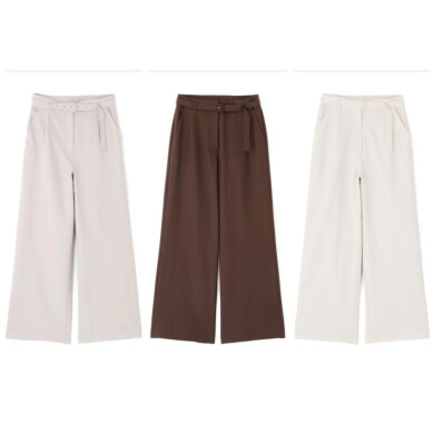 『リネンブレンドパンツ』好評発売中！！