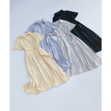 『【ちょうど、いい服】“初めまして”がうまくいく好印象ワンピース』好評発売中！！