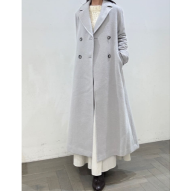 『ビッグカラーダブルチェスターコート』好評発売中！！