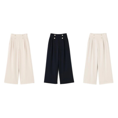 『ハイウエストマリンパンツ』好評発売中!!