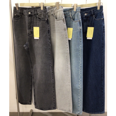 【ワイドストレートデニム】好評発売中！！