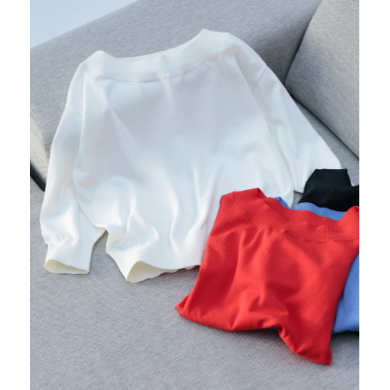 『【ちょうど、いい服】しれっと、できすぎニット』好評発売中！！