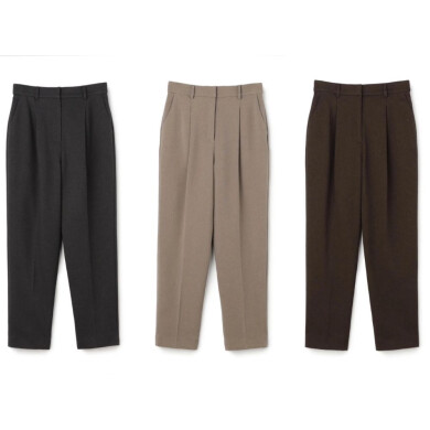 『ウーステッドライク SETUP パンツ』好評発売中!!