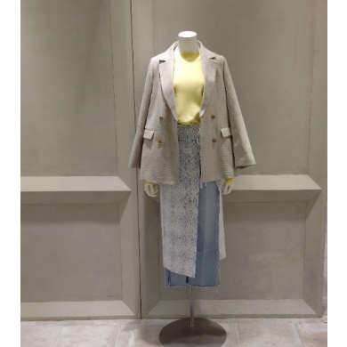 『からみ織りダブルジャケット』好評発売中！！