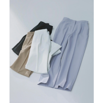 『【ちょうど、いい服】品格ストレートパンツ』好評発売中!!