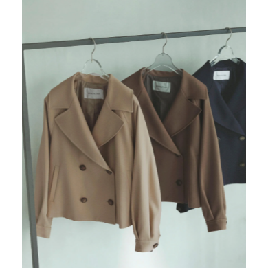 『<ちょうど、いい服>「おはよう」から「おつかれさま」まで。 毎日ハーフトレンチ』好評発売中!!