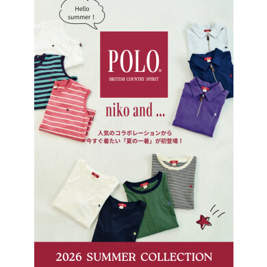 POLO BCS×niko and…