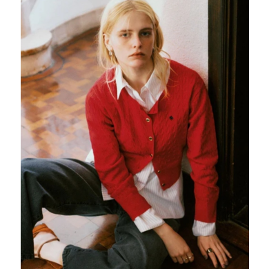 POLOカーディガン　新色入荷!!