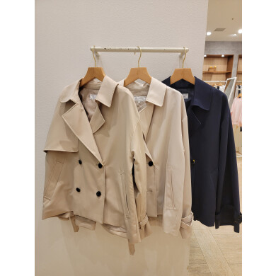 "新作春アウター入荷"