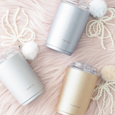 【NEW】トレンドのチャームを楽しめるタンブラー🎀🤍