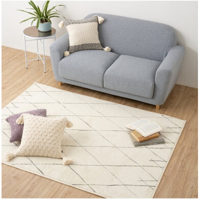 ラティス ホットカーペットラグ💛☕