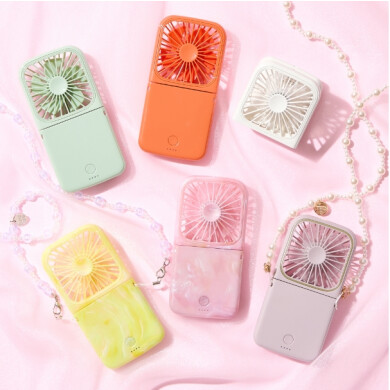 コンパクトで多機能なフレ スマートハンディファンの新デザイン🌈💫