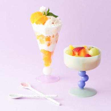 抜け感が涼しげなバイカラーシリーズ🍧