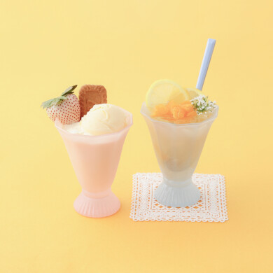 【NEW✨】おうちパフェにぴったりのミニサイズのパフェタンブラーが登場🍒
