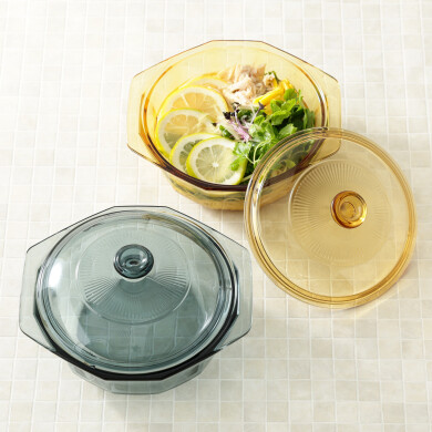 時短もおしゃれも叶えるガラス鍋が新登場🍲