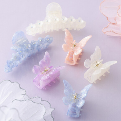 【NEW✨】新作ヘアクリップのご紹介🪻🦋