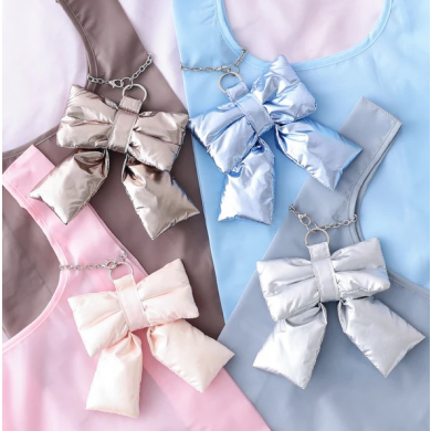 かわいいリボン型のチャーム🎀🫶