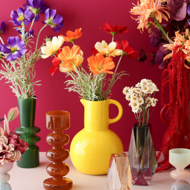 【NEW✨】秋カラーのお花にぴったり🌼フラワーベースをご紹介💁‍♀️