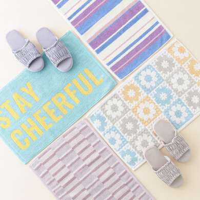 【2026 Spring Collection🌼】 洗面所を春色に彩るバスマット🛁🫧