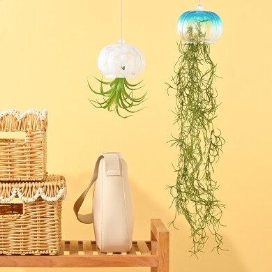 【NEW✨】クラゲモチーフで涼しげなアートグリーンをご紹介します🪼🩵
