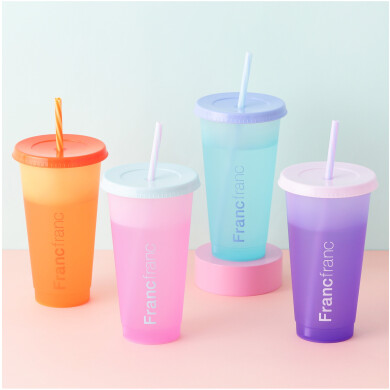 カラーチェンジタンブラー