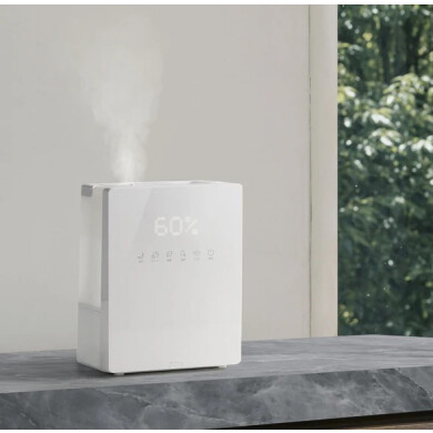 ＼最長39時間連続運転可能😳／ スタイリッシュなデザインのハイブリッド式加湿器をご紹介☁ 　