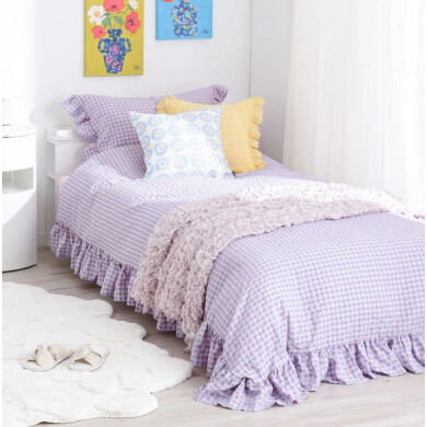 新生活に必要な寝具カバーがまるっと1セットになった、寝具カバーセットをご紹介します🛏️🌼