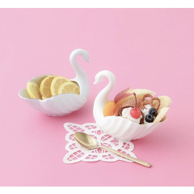 【NEW✨】白鳥モチーフのデザート🦢🤍
