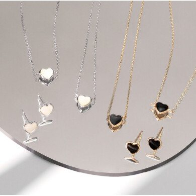 heart jewelry