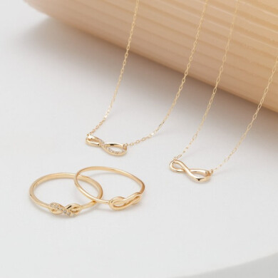 infinity jewelry