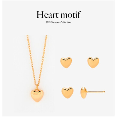 Heart motif