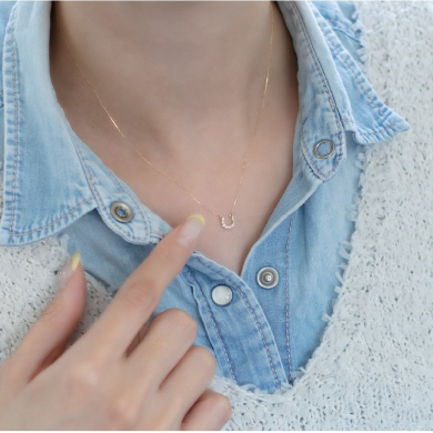 necklace.