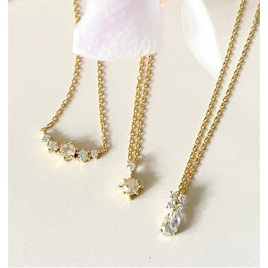 ムーンストーンネックレス