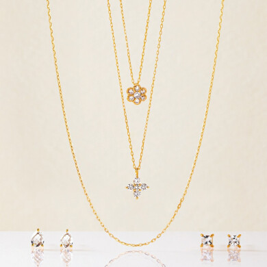 “K18” – Yellow Gold –