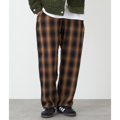 【暖】FLeeasy/イージーパンツ