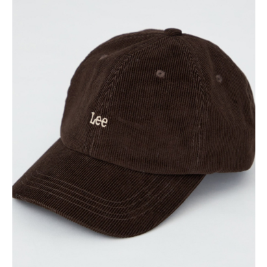 Lee ロゴキャップ コーデュロイ
