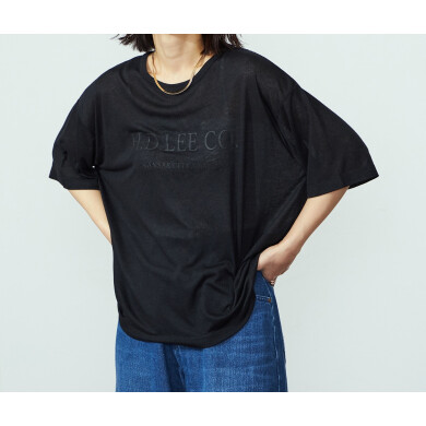 シアープルオーバーTシャツ