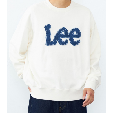 デニムロゴパッチスウェット