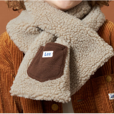 リバーシブルマフラー ボア×キルティング