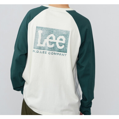 Leeロゴバックプリント