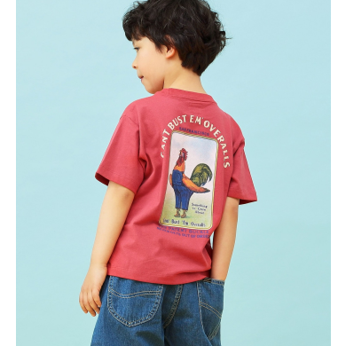 バックプリントTシャツ