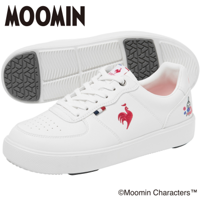 「ムーミン」とのコラボアイテム✨キャラクタープリント入りスニーカーが新登場👏