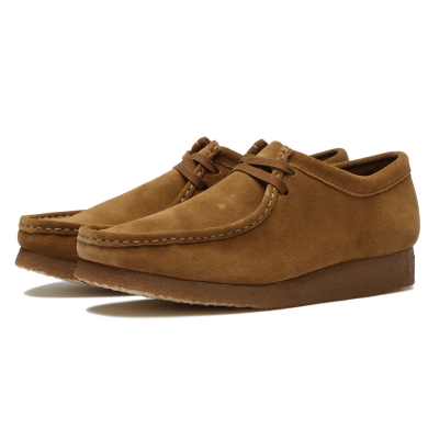 ✨️大人気✨クラークス「ワラビー」今年の冬は大人な雰囲気にコーディネートするのはいかがでしょうか🙌