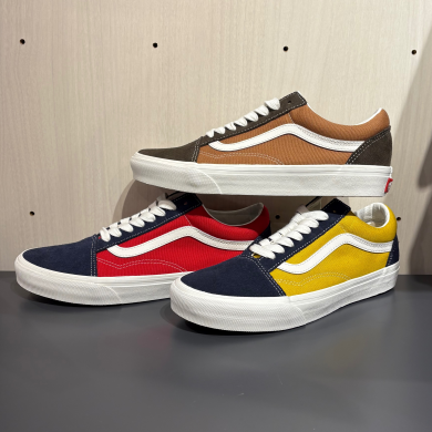 🟡VANS OLD SKOOL 2-TONE🔵