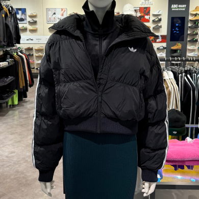 【ADIDAS】W CROPPED PUFF JKT 🖤