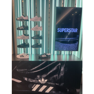 ADIDAS🖤SUPER STAR 2️⃣