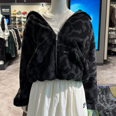 【NIKE】W STREET SHERPA JKT 🖤