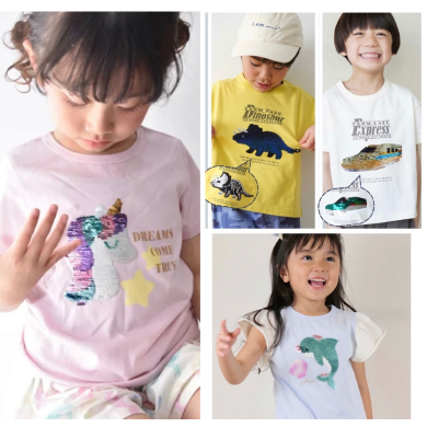 ✨スパンコールTシャツ✨