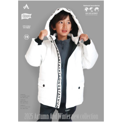 ＼この冬、“カッコイイ”が止まらない！／ 男の子の心をくすぐる「FARM」から、冬の新作が登場！